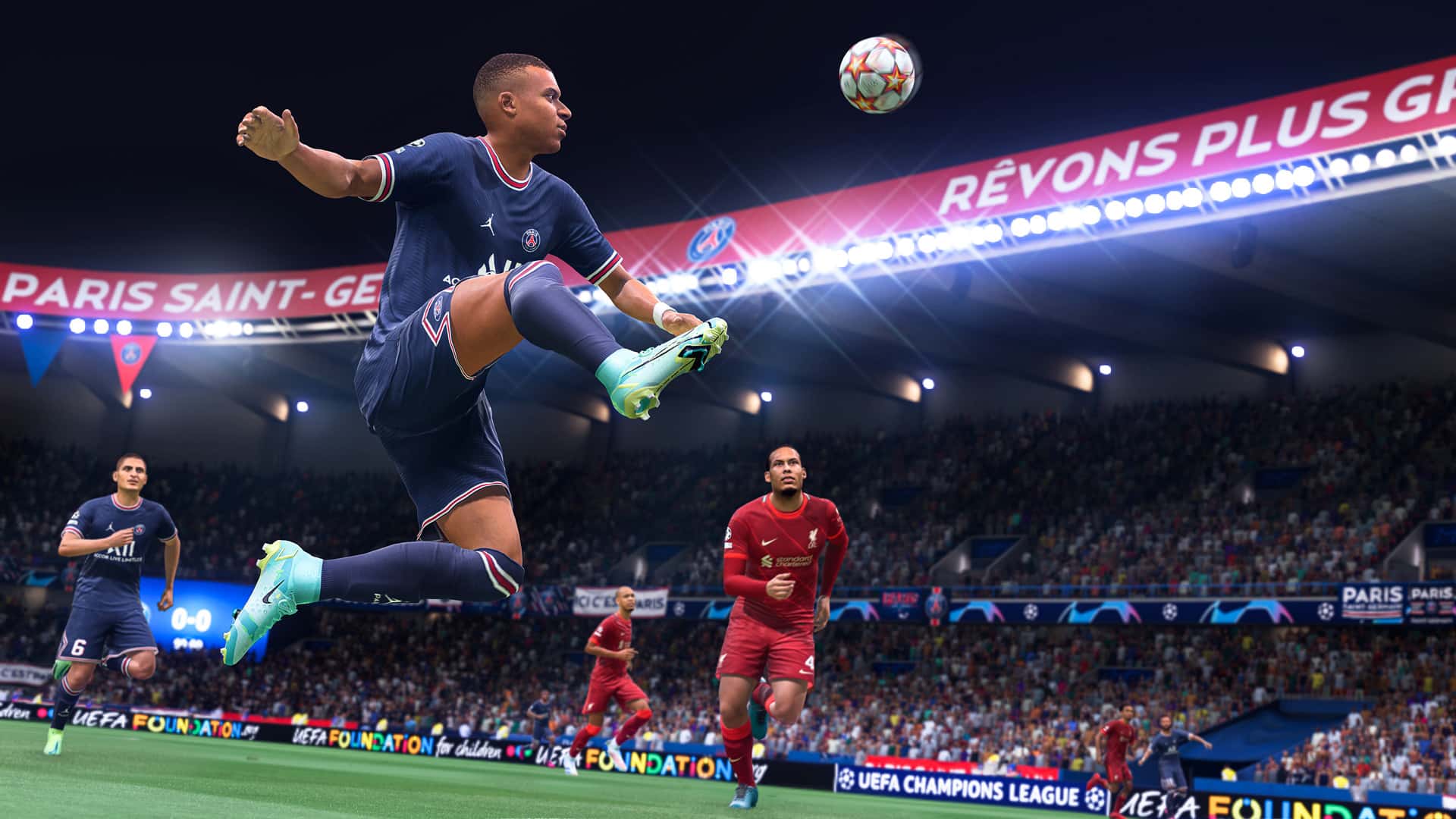 FIFA 22 voices38 全DLC豪华中文版全息投影