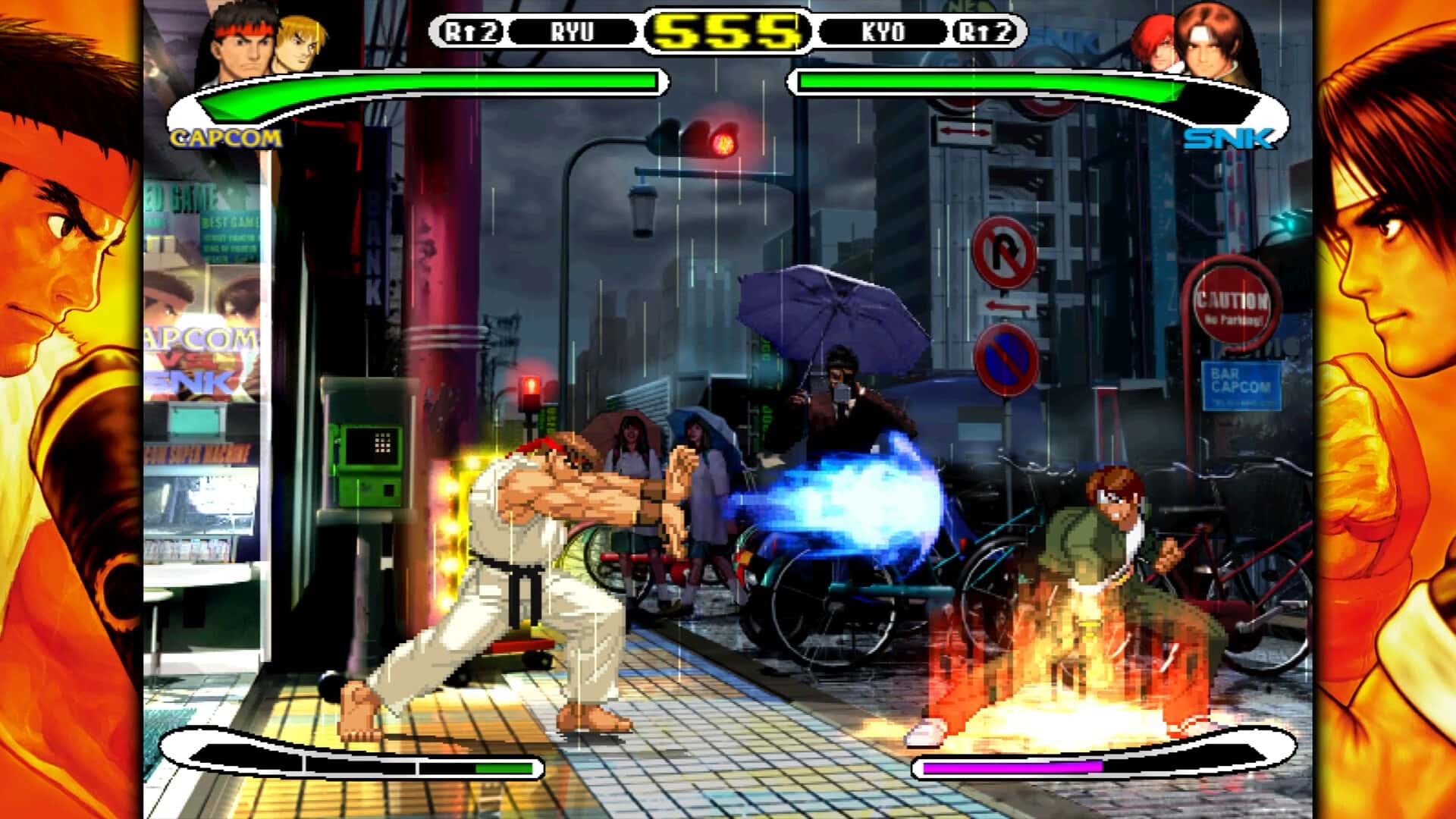 卡普空格斗合集2 Capcom Fighting Collection 2 中文版背景